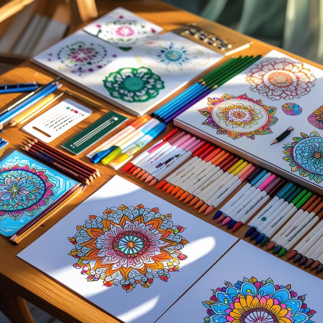 Mandala Starter Kit